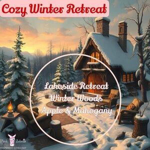 Pink Zebra Cozy Winter Retreat 3.75 oz. Bag